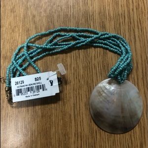 Cookie Lee shell necklace